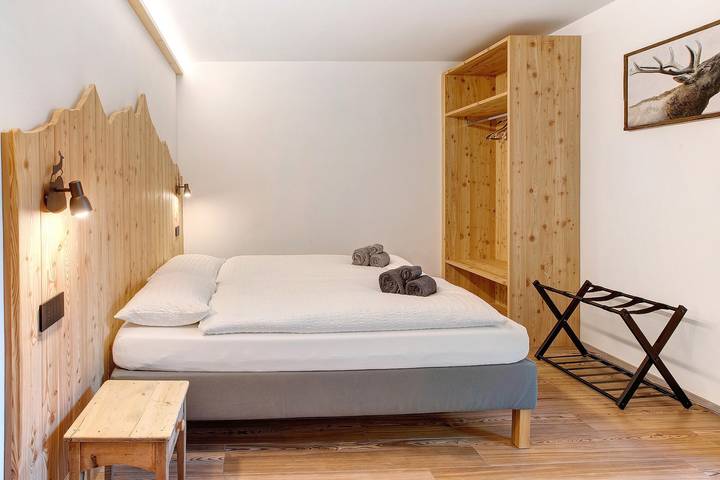 Apartamento entero, Apartamento "Baita Emilia y Daniele 11" con vistas a la montaña, balcones y Wi-Fi in Bormio, Bormio Municipio