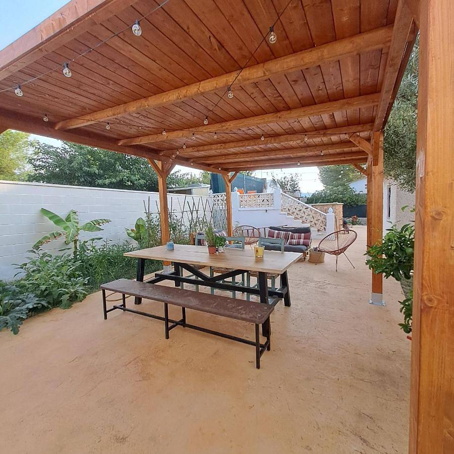 Buganvilla in Marines, Province de Valence