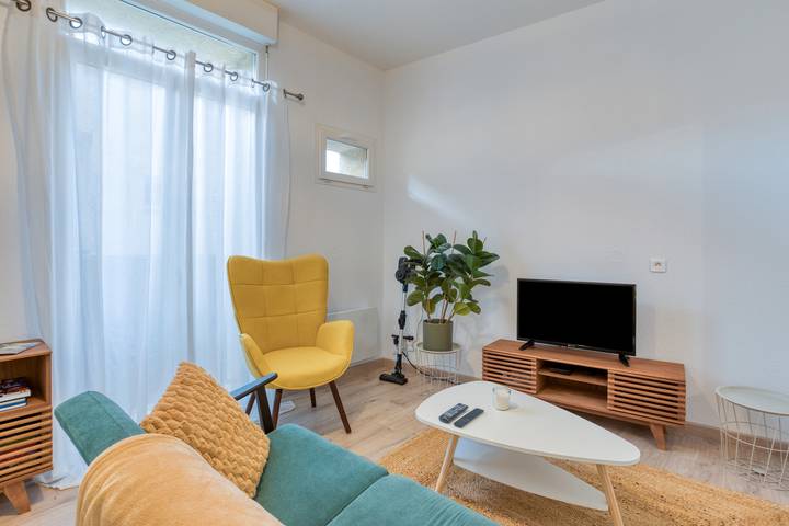 Apartamento para 4 personas, Familias con niños en Sete