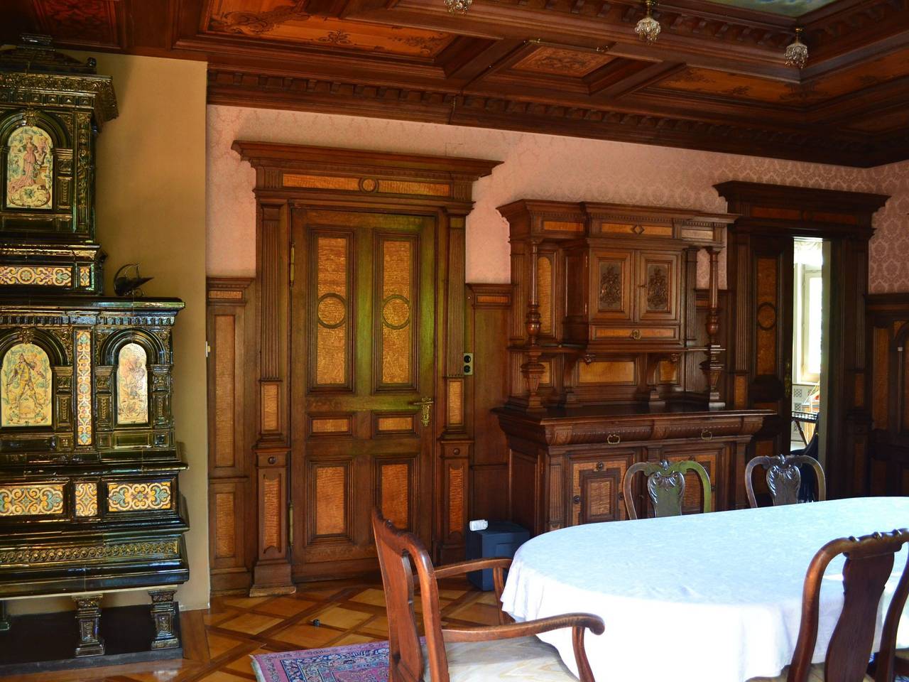 Apartamento entero, Weisse Villa in Mitlödi, Glaris Sur