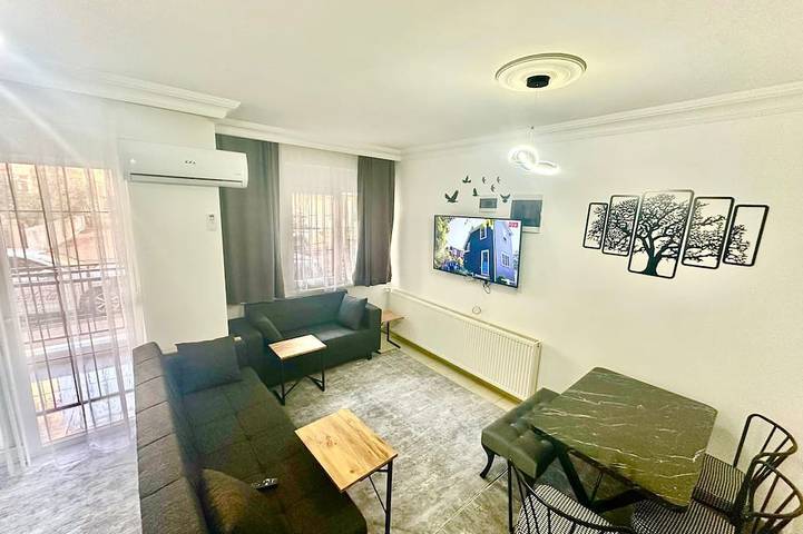 Holiday rental for 6 people, with balcony and garden in Antalya
