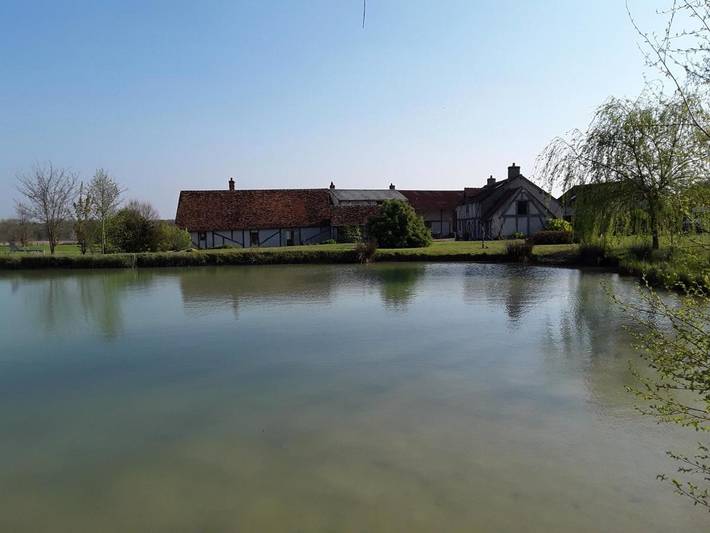 Maison d’hôte pour 4 personnes, avec terrasse et vue, animaux acceptés à Tour-en-Sologne