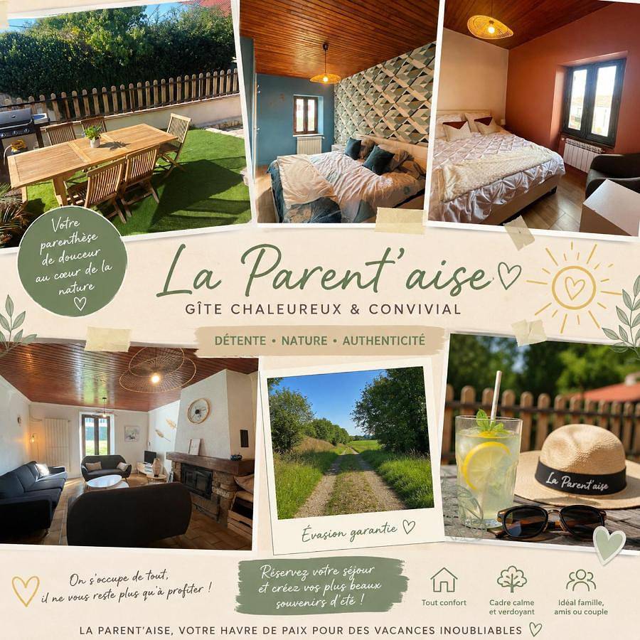 Three-Bedroom House in Brenat, Parc Naturel Régional Livradois-Forez