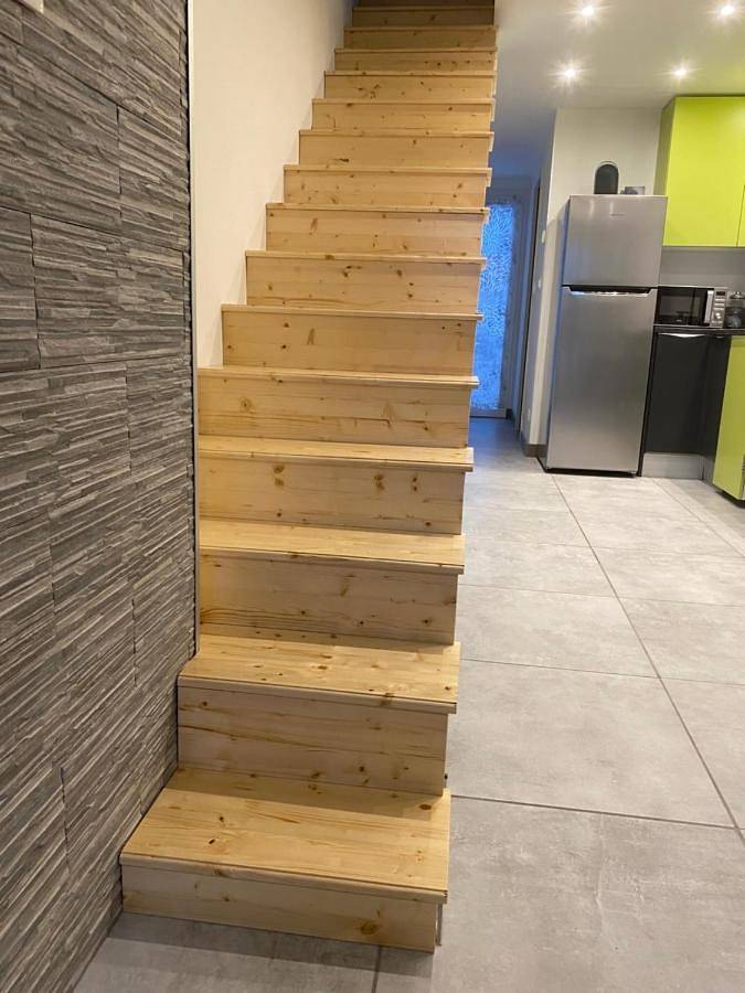 Location de vacances pour 4 personnes, avec jacuzzi et jardin à La Bâtie-Neuve - 4