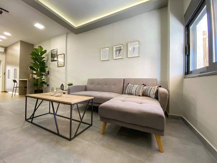 Ferienwohnung für 4 Personen, mit Terrasse und Ausblick