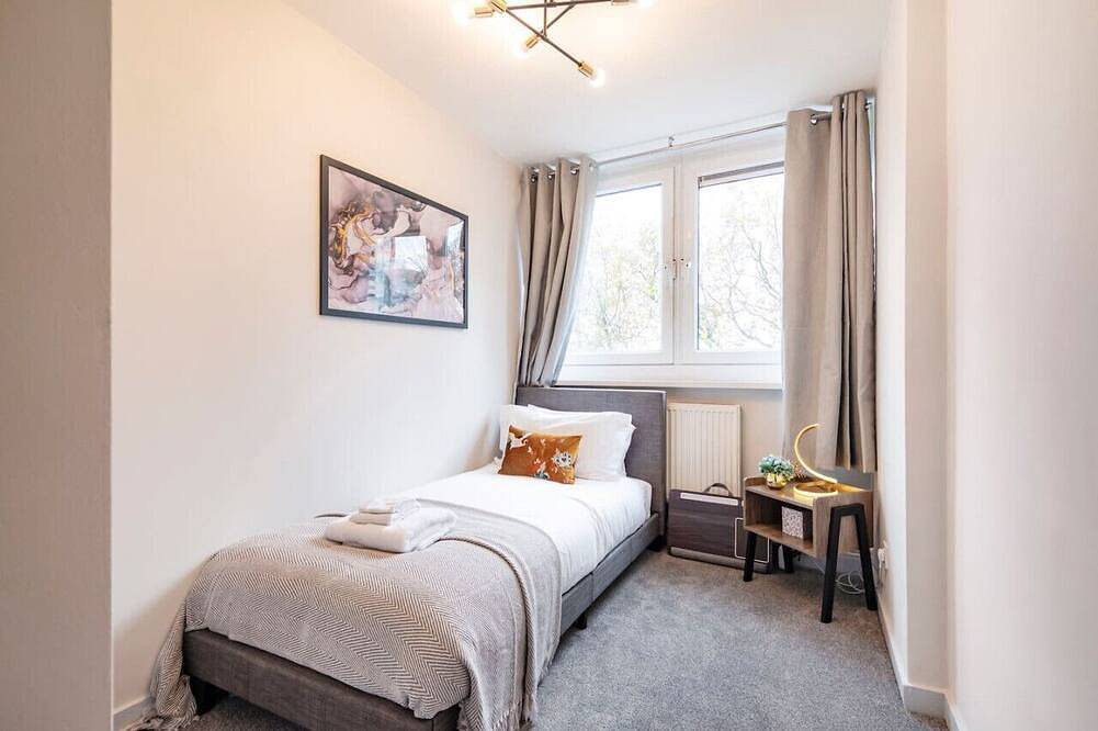 Ganze Wohnung, Lovely 4 bedroom flat in Wandsworth in Wandsworth, London