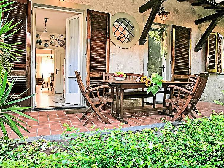 Maison 8 Personnes in Forte dei Marmi, Italienische Riviera