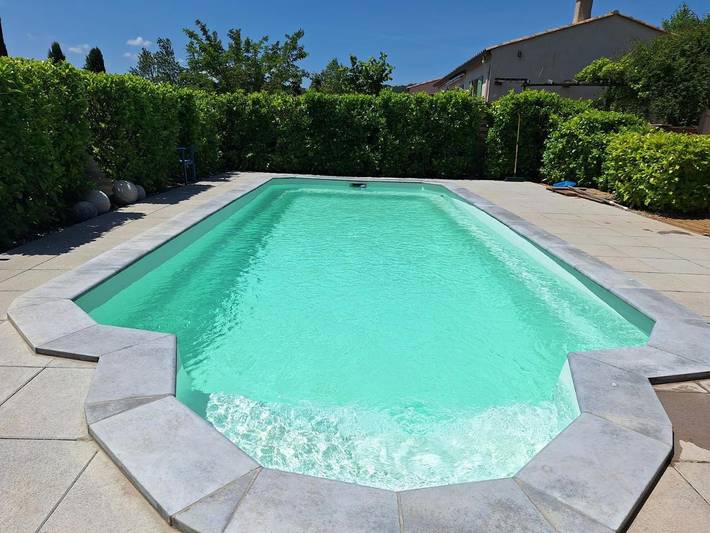 Location de vacances pour 8 personnes, avec vue ainsi que piscine et jardin, adapté aux familles à Arques (Aude) - 3