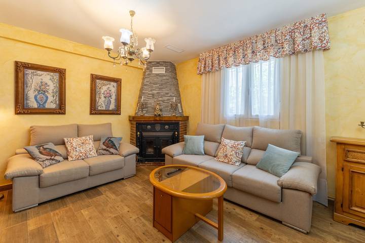 Casa de vacaciones para 12 personas, con Jardín en Castilla-La Mancha - 3