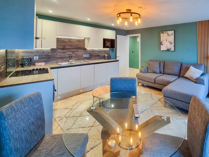 Apartment for 4 people in Aberystwyth