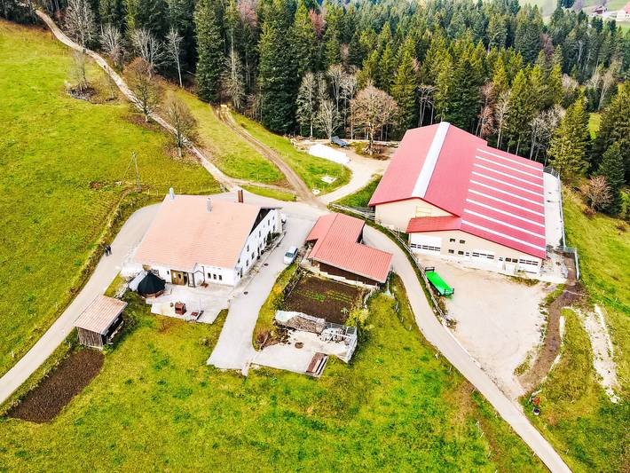 Ganze Wohnung, La ferme du sommet de Pouillerel in La Chaux-de-Fonds, Massif du Jura