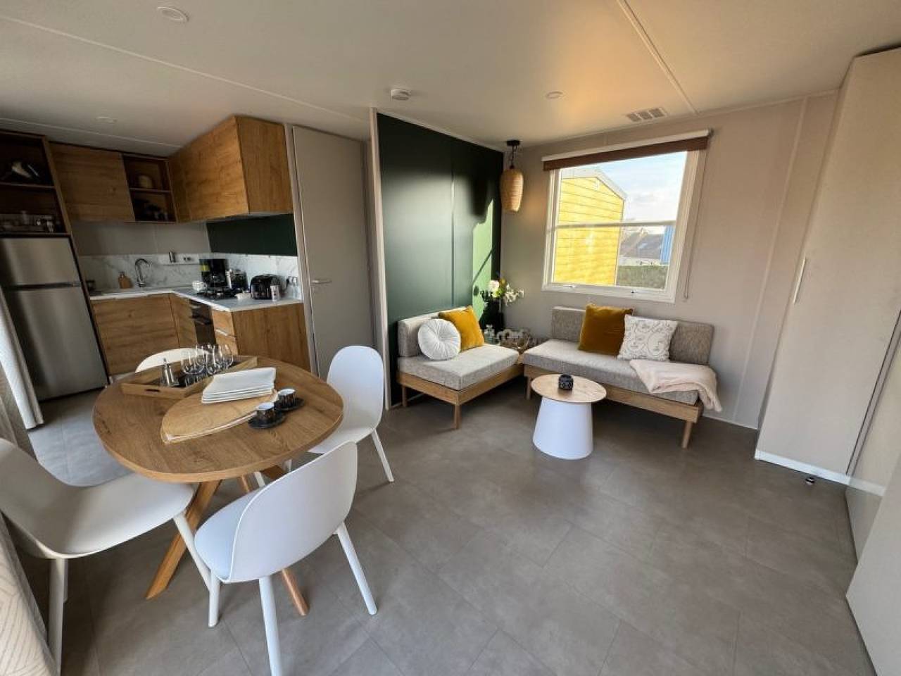 Komfortables chalet für 4 Personen mit modernem Ambiente und ganzjährigem Komfort in Poppel, Ravels