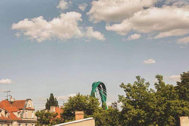 Ferienwohnung für 4 Personen, mit Balkon - 1