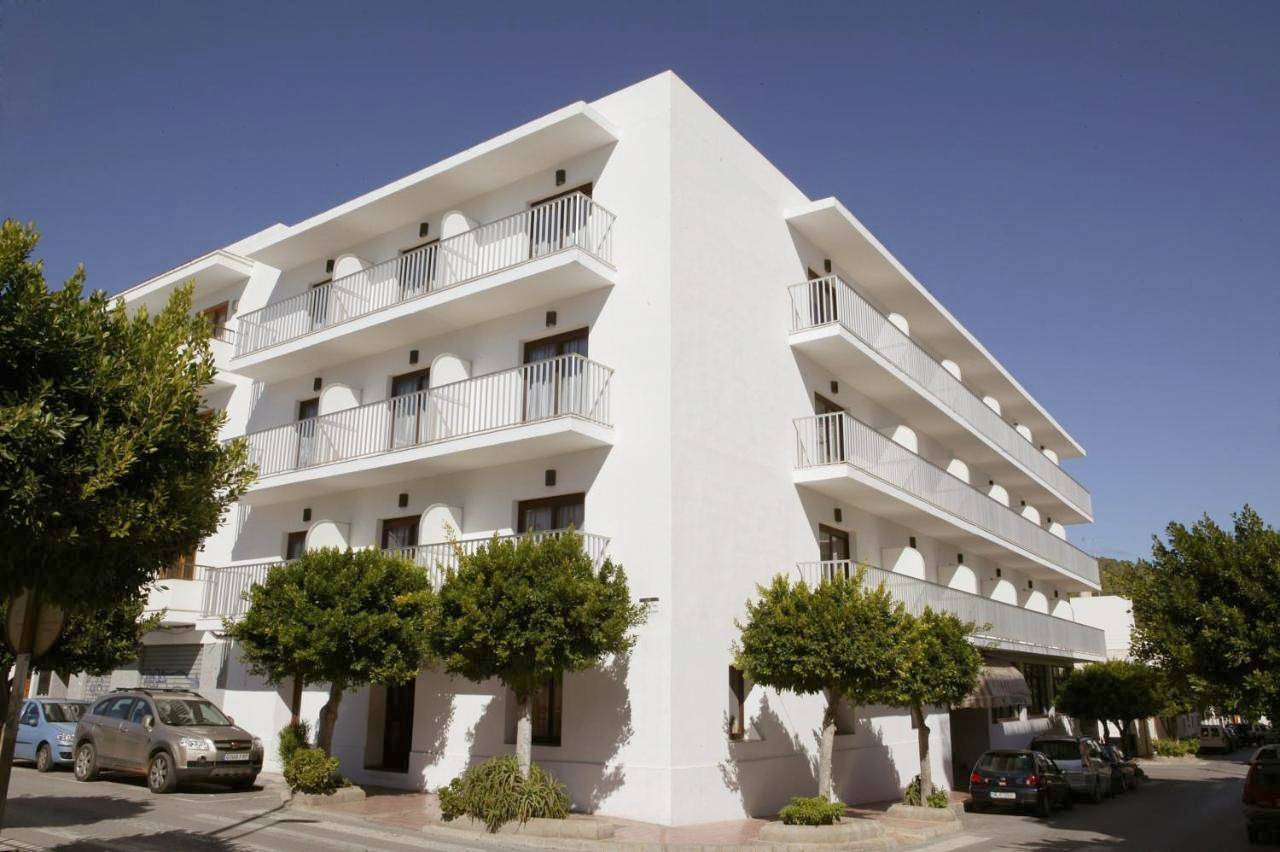 Hostal Cervantes in Ocean Beach Ibiza, Sant Antoni de Portmany