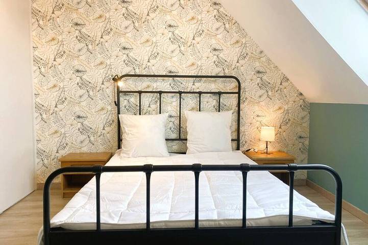 Location de vacances pour 8 personnes, avec Terrasse et Jardin à Montlouis-sur-Loire - 4