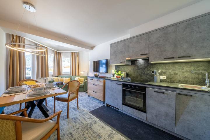 Apartmenthotel für 2 Personen, mit Sauna und Garten sowie Balkon - 1