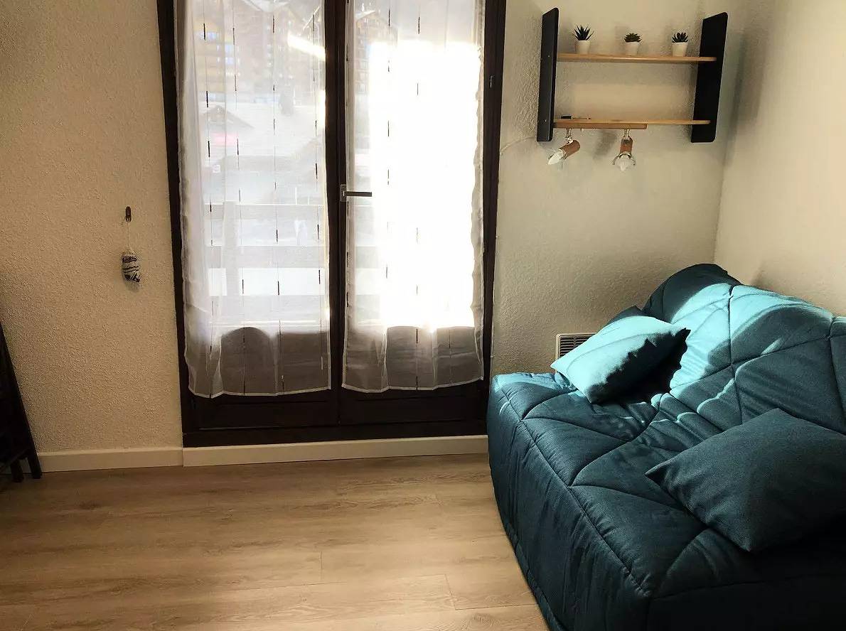 Entire studio, Studio at the foot of the slopes 4 people - Selection in Station de Risoul, Risoul