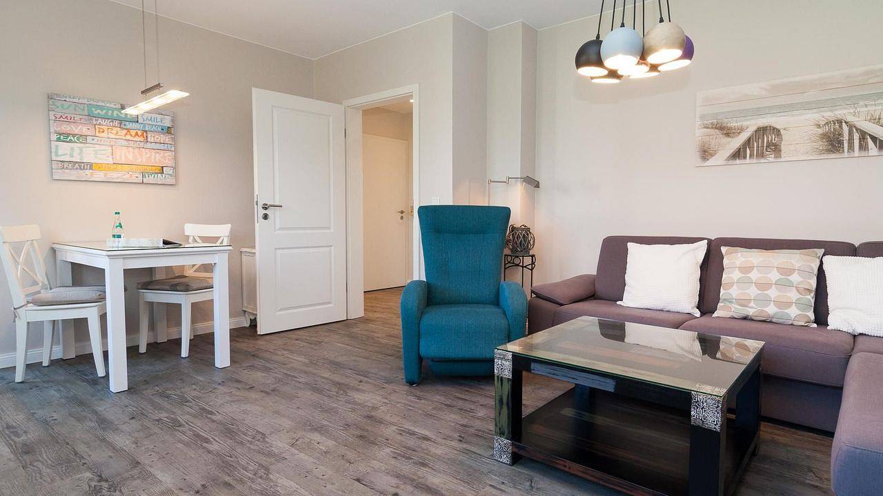 Ganze Ferienwohnung, Ferienwohnung für 3 Personen (58 m²) in Hörnum (Sylt) in Hörnum, Sylt