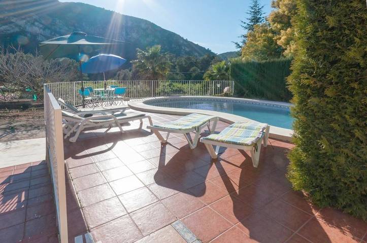 Casa rural para 6 personas, con Terraza y Piscina en Bárig - 4