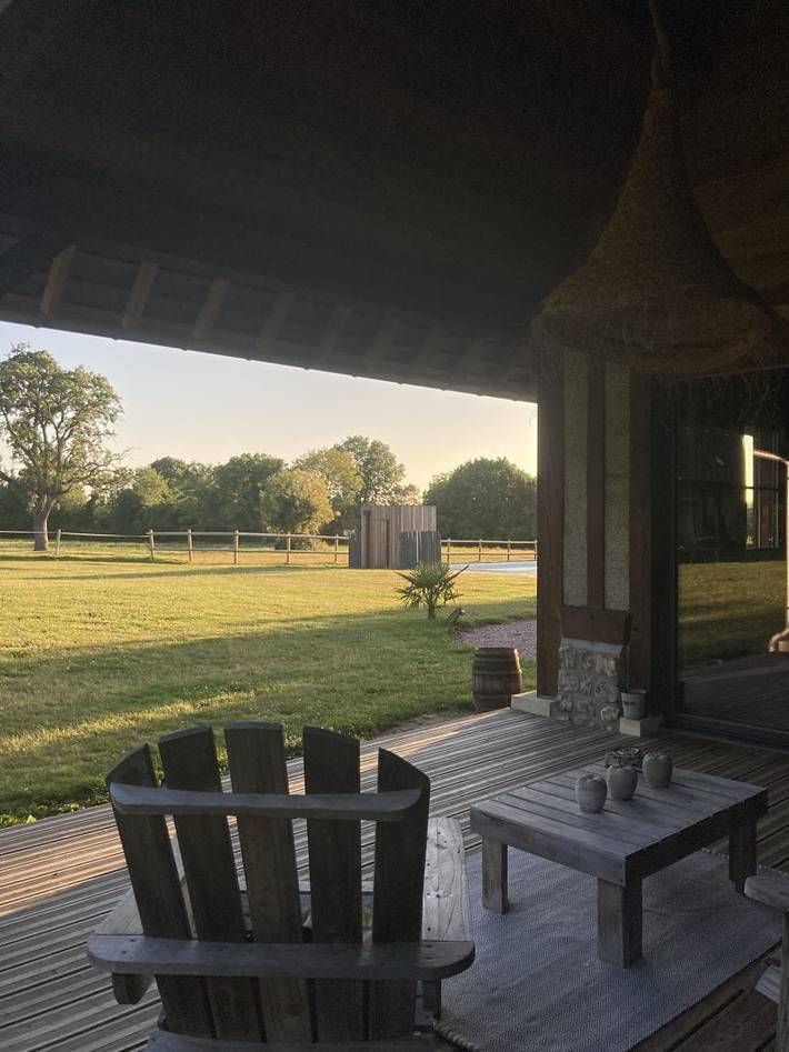 Chambre d’hôte pour 2 personnes, avec piscine et sauna ainsi que jacuzzi et jardin à Honfleur - 2