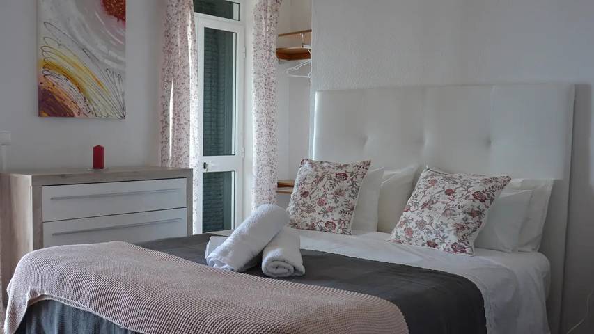 Apartamento de vacaciones para 2 personas, con jardín - 1