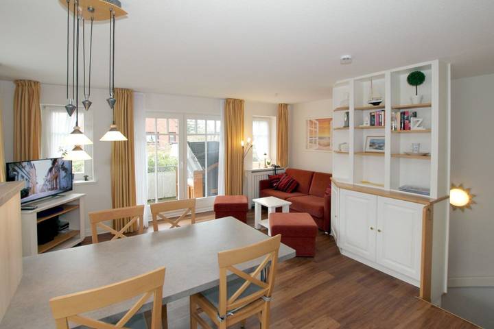 Ganze Wohnung, Ferienwohnung mit ca. 40m² in Wyk auf Föhr (Stadt), Wyk auf Föhr
