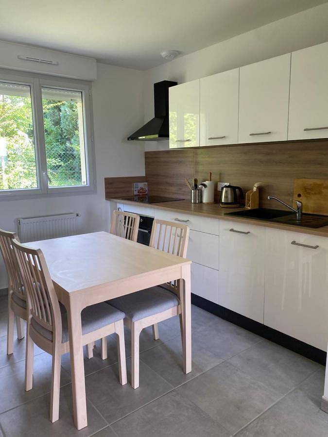 Maison de vacances pour 6 personnes, avec jardin ainsi que vue et terrasse
