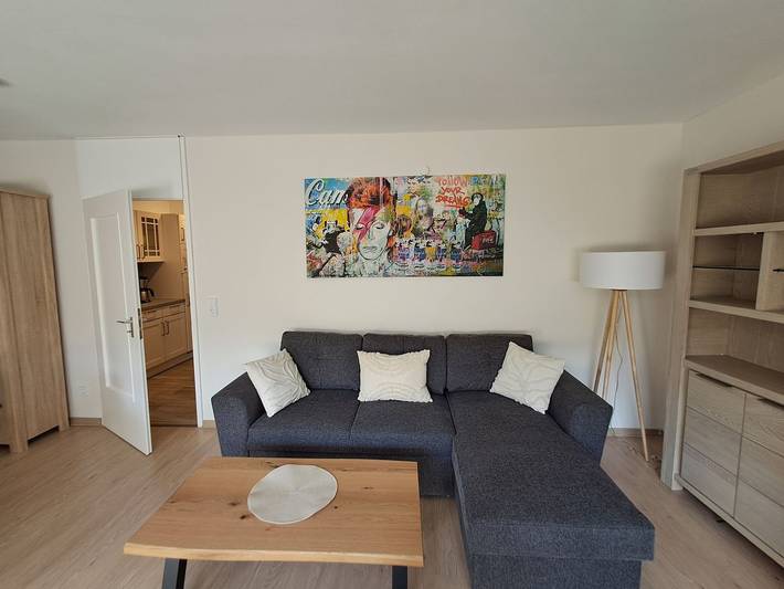 Ferienwohnung für 4 Personen, mit Balkon und Sauna sowie Ausblick in Winterberg - 3