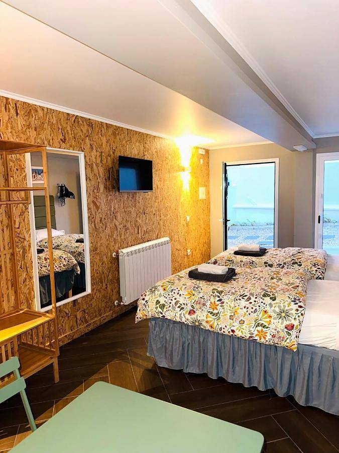 Aparthotel para 3 pessoas, com terraço e jardim, com animais de estimação em Leiria