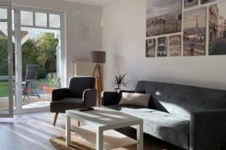 Ferienwohnung für 2 Personen, mit Terrasse und Garten