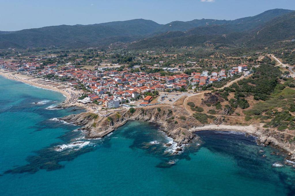 Appartement de vacances entier, Appartement de vacances pour 4 personnes avec balcon/terrasse in Sarti, Sithonie