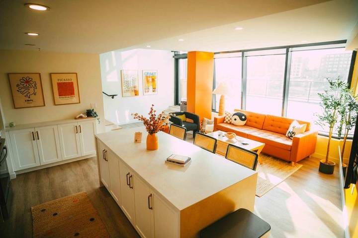 Gîte pour 4 personnes, avec balcon à Halifax