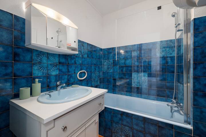 Estudio entero, Studio les Romarins in Saint-Mandrier-sur-Mer, Costa mediterránea (Francia)