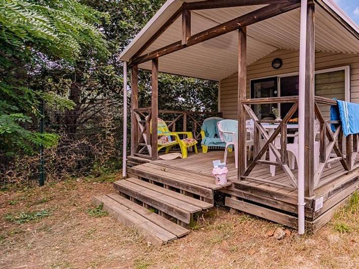 Mobil home pour 4 personnes, avec bassin pour enfant à Laroque-des-Albères - 2