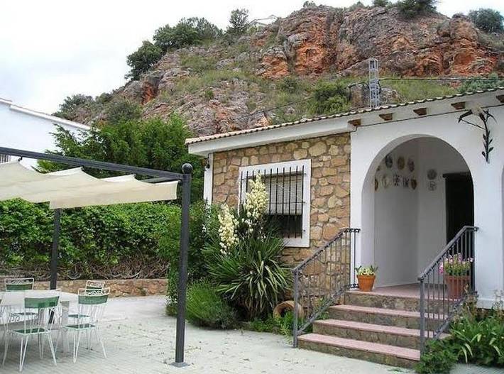Casa de vacaciones para 7 personas, con vistas al lago además de vistas y jardín en Parque natural de las Lagunas de Ruidera - 2