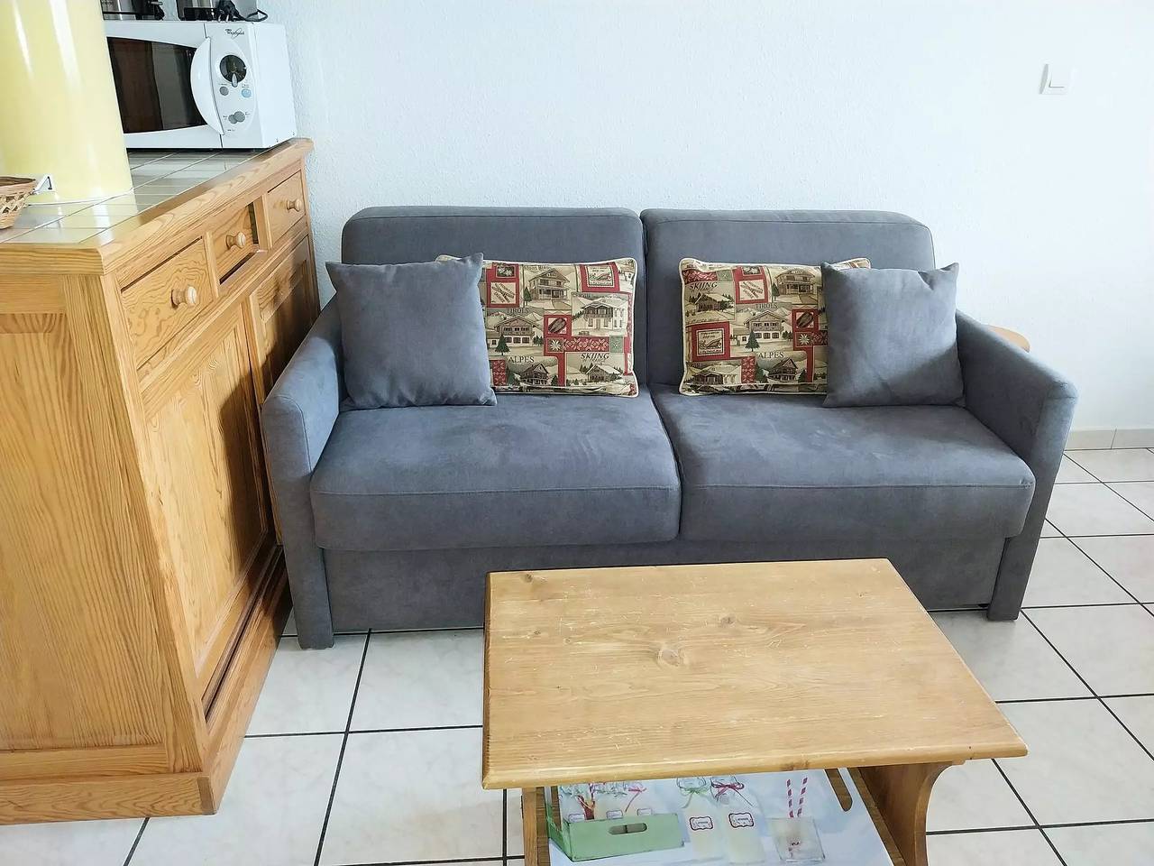 Entire apartment, Pleasant 2 rooms bright and spacious. in Bessans, Saint-Jean-de-Maurienne region