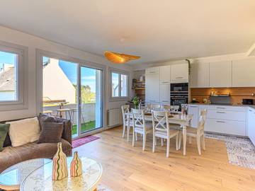 Gîte pour 4 personnes, avec balcon à La Trinité-sur-Mer