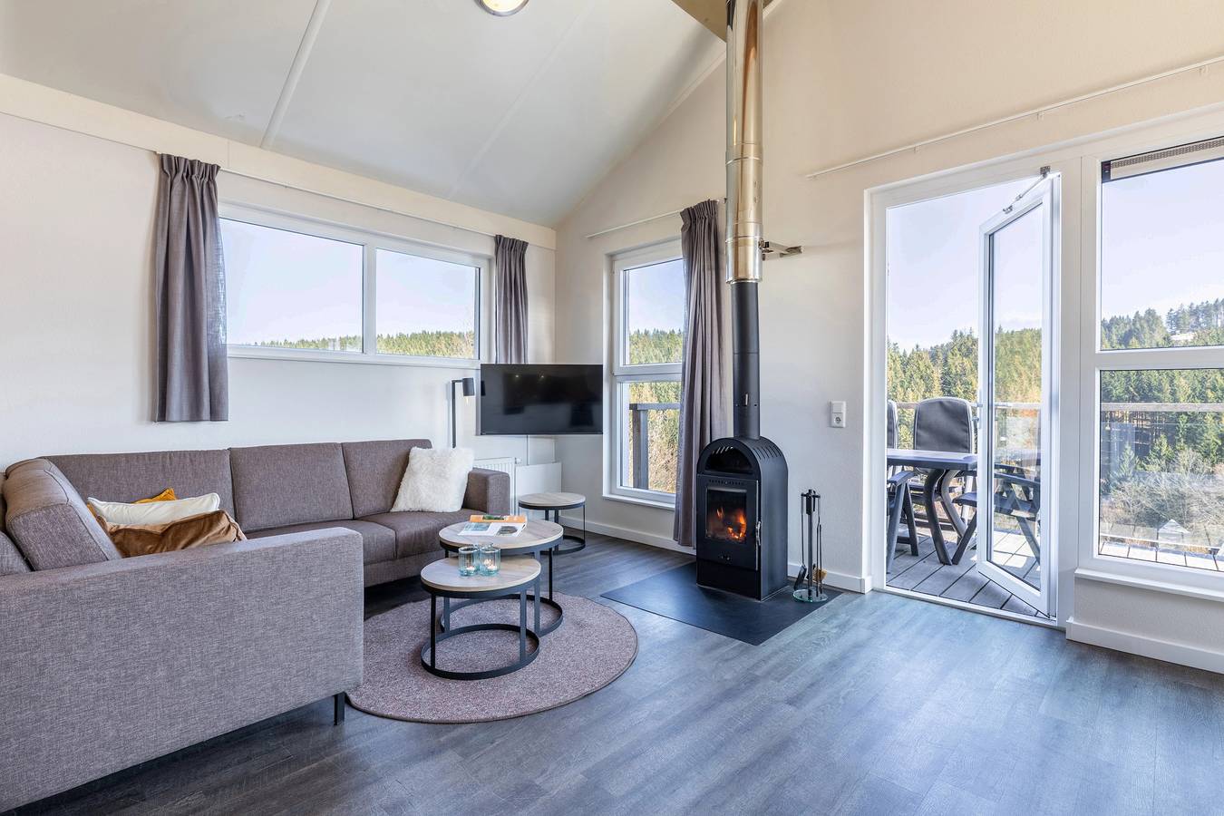 Bungalow für 6 Personen mit Balkon in Winterberg, Hochsauerlandkreis