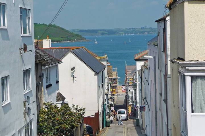 Cottage for 4 people, with terrace in Falmouth (UK)