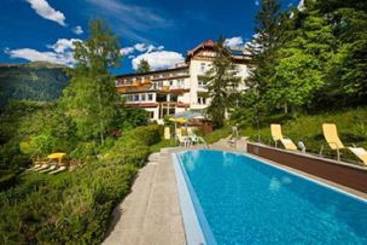 Hotel für 5 Personen, mit Balkon und Terrasse sowie Garten und Sauna in Bad Gastein