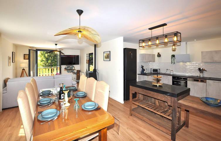 Location de vacances pour 6 personnes, avec jardin et terrasse à Angoustrine-Villeneuve-des-Escaldes - 4