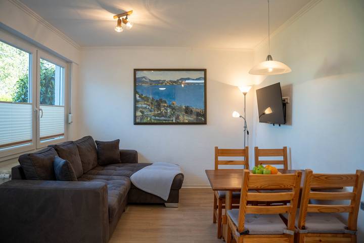 Bungalow für 4 Personen, mit Garten