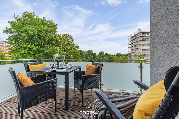 Ferienwohnung für 6 Personen, mit Balkon in Damp - 2