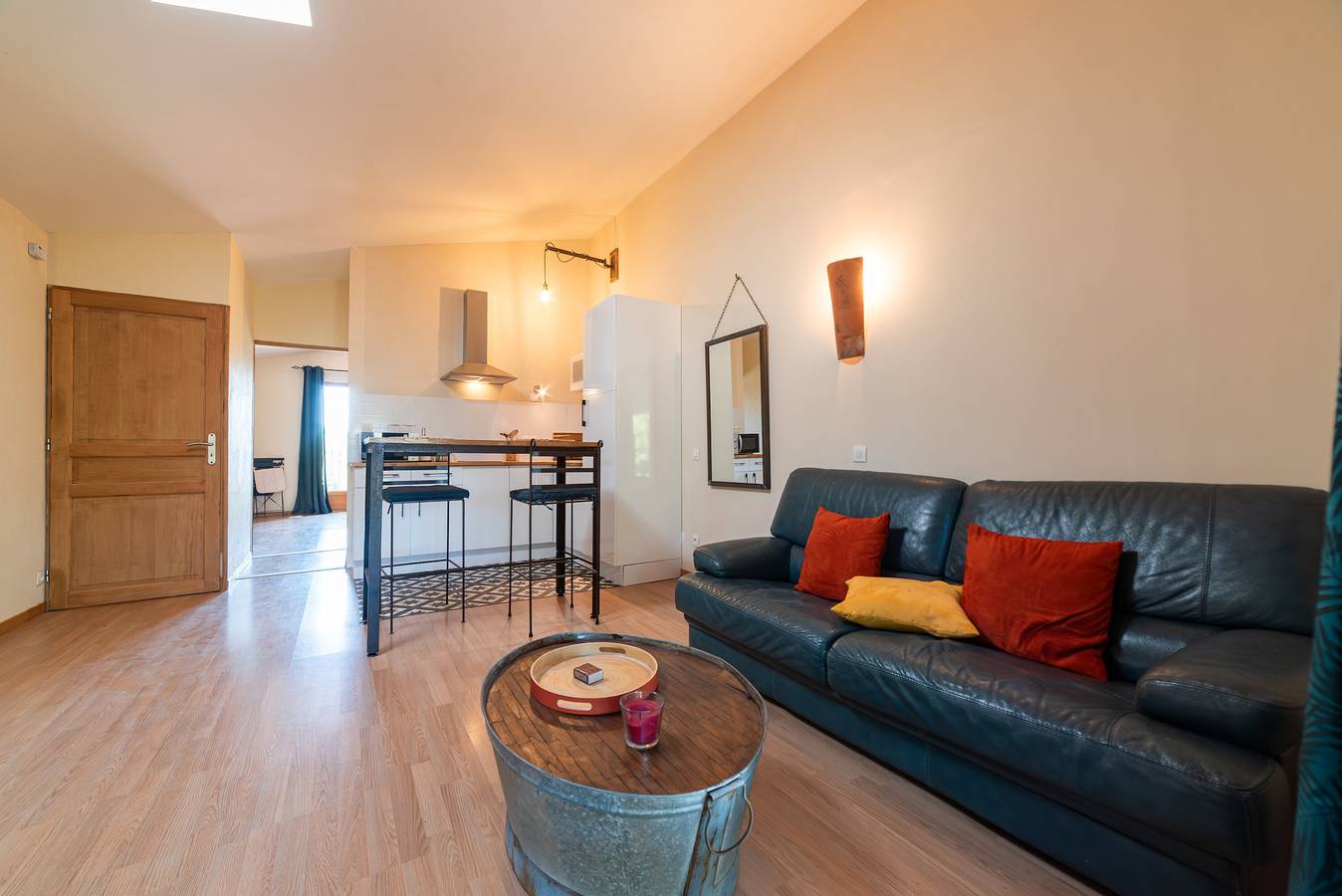 Landhaus 'Du Mas De L'horte' mit Bergblick, Wi-Fi und Klimaanlage in Le Soler, Perpignan und Umgebung