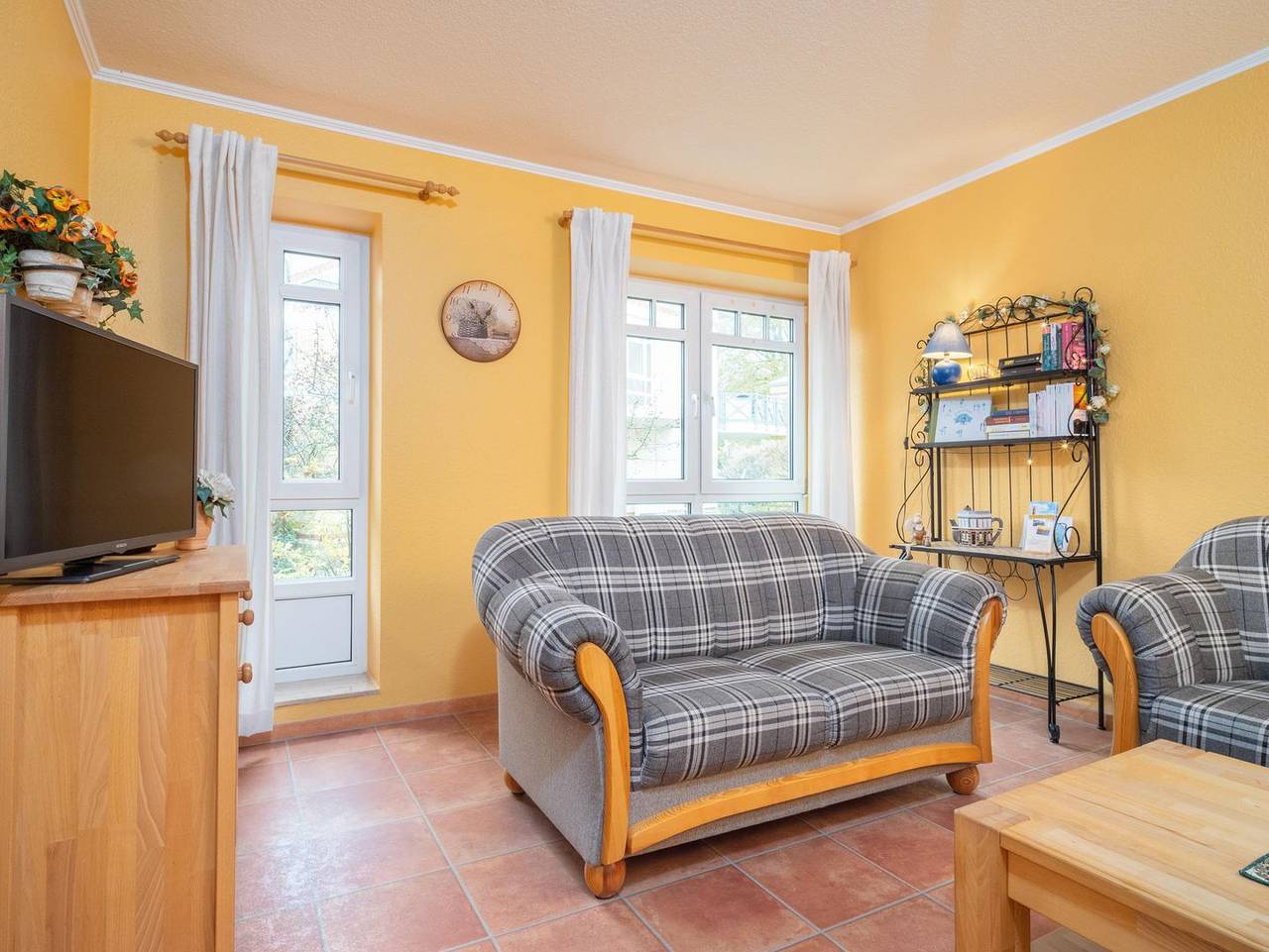 Apartamento entero, Komfortable Ferienwohnung mit überdachter Terrasse im Herzen von Zingst in Zingst, Peninsula Fischland - Darss - Zingst