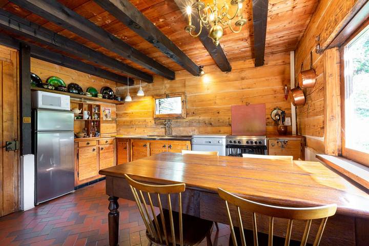 Eau vive Gr : Chalet traditionnel à la Clusaz ! in La Clusaz, Région d'Annecy