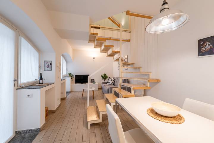 Appartamento intero, Como Sunny Loft in Como, Lago di Como