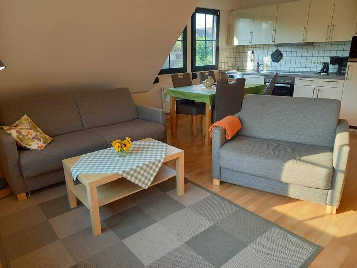 Appartement de vacances entier, Apartment, bath, toilet, 2 bed rooms in Leichlingen, Arrondissement de Rhin-Berg