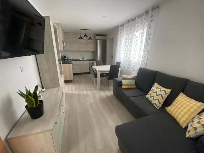 Apartamento de vacaciones para 3 personas, con terraza - 1