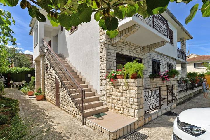 BnB für 4 Personen, mit Garten in Rovinj